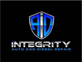 Integrity Auto and Diesel Repair logo design by evdesign