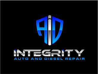 Integrity Auto and Diesel Repair logo design by evdesign