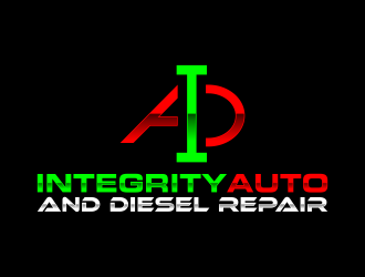 Integrity Auto and Diesel Repair logo design by ubai popi