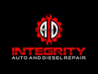 Integrity Auto and Diesel Repair logo design by Rokc
