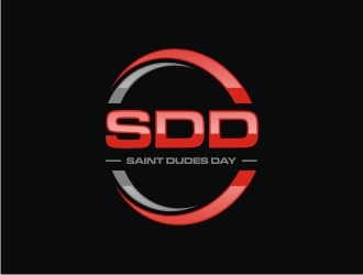 “SDD”  “Saint Dudes Day” logo design by EkoBooM