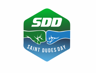 “SDD”  “Saint Dudes Day” logo design by bosbejo