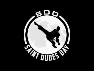 “SDD”  “Saint Dudes Day” logo design by Kruger