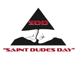 “SDD”  “Saint Dudes Day” logo design by ElonStark