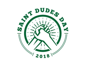 “SDD”  “Saint Dudes Day” logo design by Coolwanz