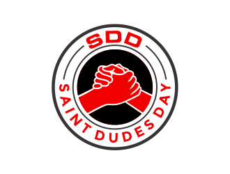 “SDD”  “Saint Dudes Day” logo design by mutafailan