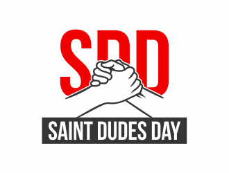 “SDD”  “Saint Dudes Day” logo design by mutafailan