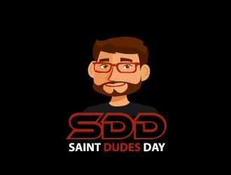“SDD”  “Saint Dudes Day” logo design by samuraiXcreations