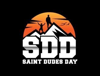 “SDD”  “Saint Dudes Day” logo design by mawanmalvin