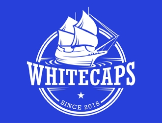 Whitecaps logo design by MAXR