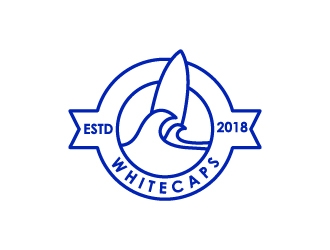 Whitecaps logo design by pambudi