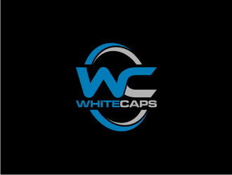 Whitecaps logo design by rief