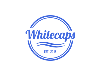 Whitecaps logo design by keylogo