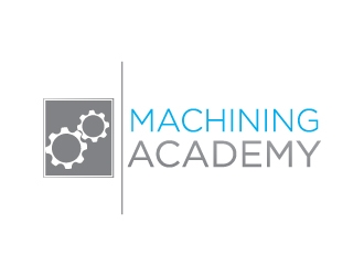 Machining Academy logo design by Erasedink