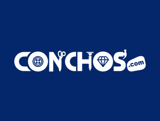 Conchos.com logo design by GETT