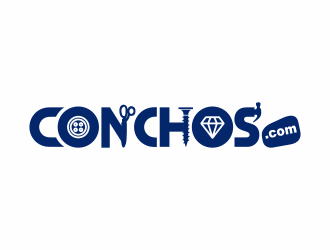 Conchos.com logo design by GETT
