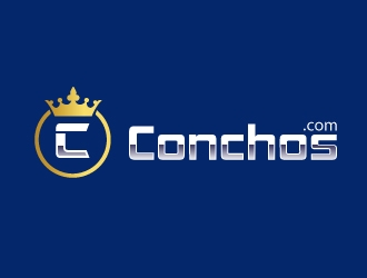 Conchos.com logo design by wastra