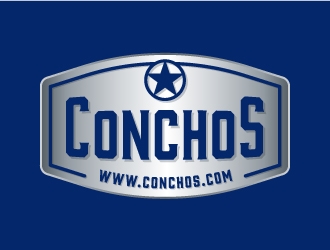 Conchos.com logo design by Kewin