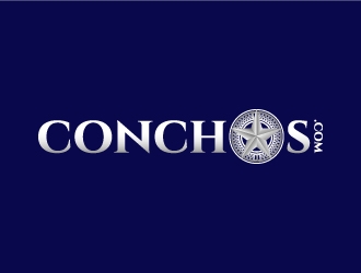 Conchos.com logo design by mawanmalvin
