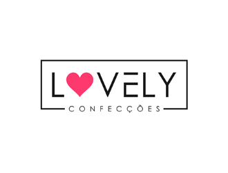 Lovely Confecções logo design by alby