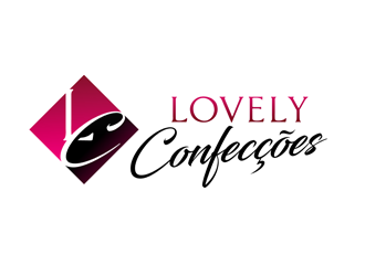 Lovely Confecções logo design by megalogos