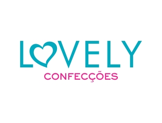 Lovely Confecções logo design by cikiyunn