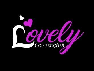 Lovely Confecções logo design by nexgen