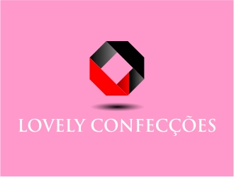 Lovely Confecções logo design by amazing
