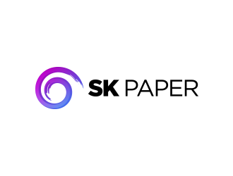SK Paper logo design by keylogo