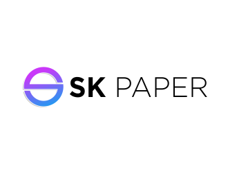 SK Paper logo design by evdesign