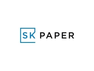 SK Paper logo design by Franky.