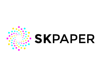 SK Paper logo design by BrightARTS