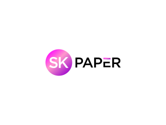 SK Paper logo design by akhi