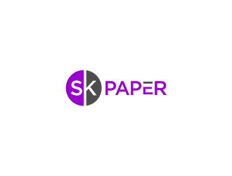 SK Paper logo design by akhi