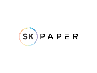 SK Paper logo design by RIANW