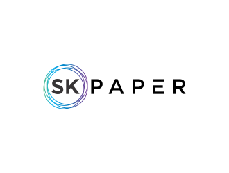 SK Paper logo design by RIANW