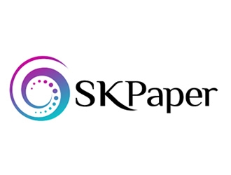 SK Paper logo design by Coolwanz
