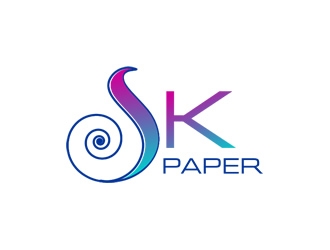 SK Paper logo design by Coolwanz