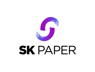 SK Paper logo design by keylogo