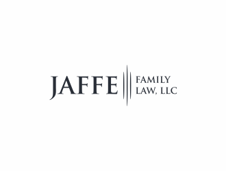 JAFFE FAMILY LAW, LLC logo design by ammad