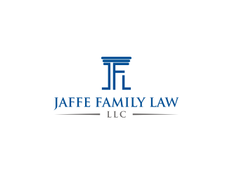 JAFFE FAMILY LAW, LLC logo design by mbamboex