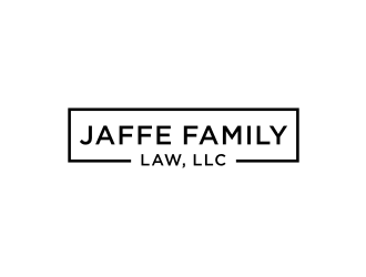 JAFFE FAMILY LAW, LLC logo design by asyqh