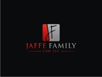 JAFFE FAMILY LAW, LLC logo design by bricton