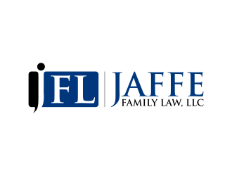 JAFFE FAMILY LAW, LLC logo design by pakNton
