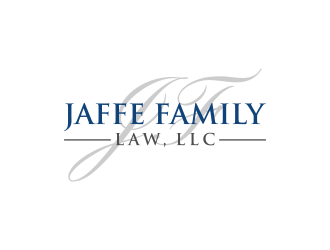 JAFFE FAMILY LAW, LLC logo design by RIANW