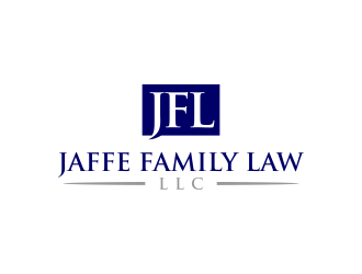 JAFFE FAMILY LAW, LLC logo design by ellsa