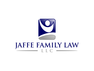 JAFFE FAMILY LAW, LLC logo design by ellsa