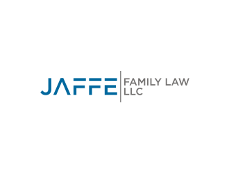 JAFFE FAMILY LAW, LLC logo design by rief