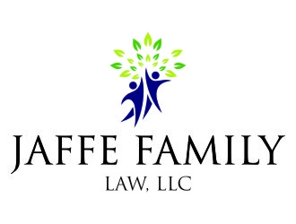 JAFFE FAMILY LAW, LLC logo design by jetzu