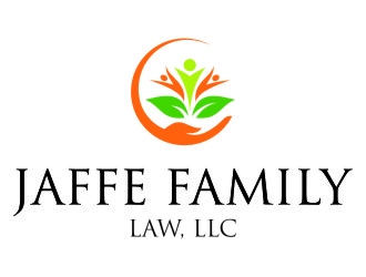 JAFFE FAMILY LAW, LLC logo design by jetzu